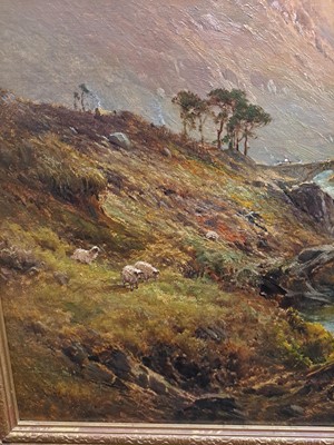 Lot 146 - Alfred de Breanski Snr (British, 1852-1928)