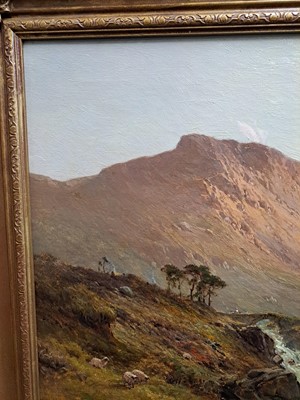 Lot 146 - Alfred de Breanski Snr (British, 1852-1928)