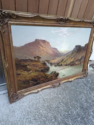 Lot 146 - Alfred de Breanski Snr (British, 1852-1928)