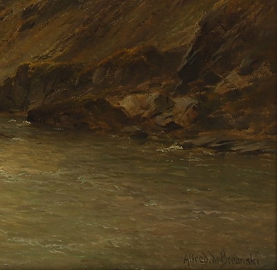 Lot 146 - Alfred de Breanski Snr (British, 1852-1928)