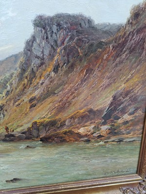 Lot 146 - Alfred de Breanski Snr (British, 1852-1928)