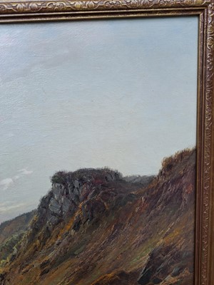 Lot 146 - Alfred de Breanski Snr (British, 1852-1928)