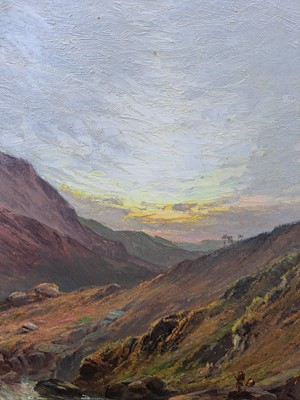 Lot 146 - Alfred de Breanski Snr (British, 1852-1928)