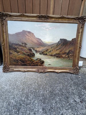 Lot 146 - Alfred de Breanski Snr (British, 1852-1928)