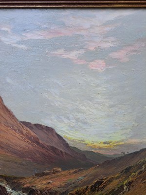 Lot 146 - Alfred de Breanski Snr (British, 1852-1928)