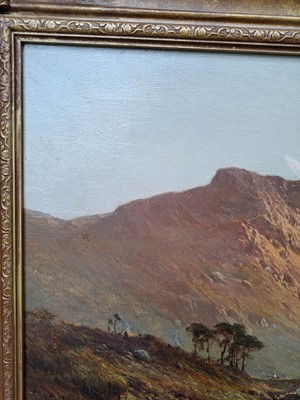 Lot 146 - Alfred de Breanski Snr (British, 1852-1928)