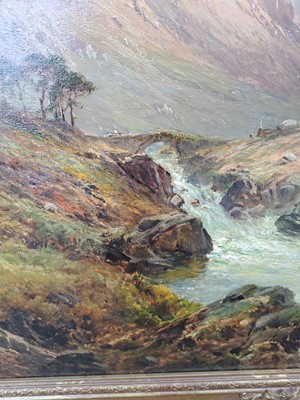 Lot 146 - Alfred de Breanski Snr (British, 1852-1928)