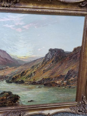 Lot 146 - Alfred de Breanski Snr (British, 1852-1928)