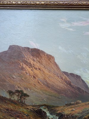 Lot 146 - Alfred de Breanski Snr (British, 1852-1928)