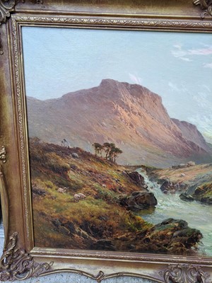 Lot 146 - Alfred de Breanski Snr (British, 1852-1928)