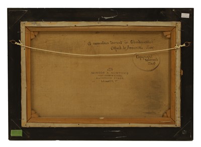 Lot 146 - Alfred de Breanski Snr (British, 1852-1928)