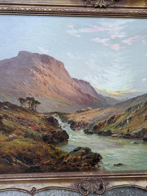 Lot 146 - Alfred de Breanski Snr (British, 1852-1928)