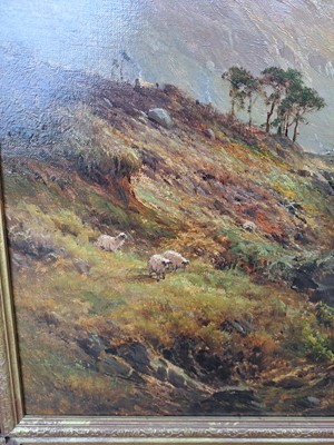 Lot 146 - Alfred de Breanski Snr (British, 1852-1928)