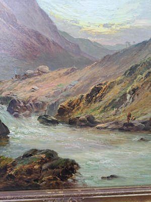 Lot 146 - Alfred de Breanski Snr (British, 1852-1928)