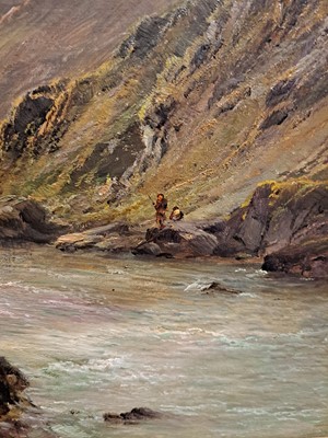 Lot 146 - Alfred de Breanski Snr (British, 1852-1928)
