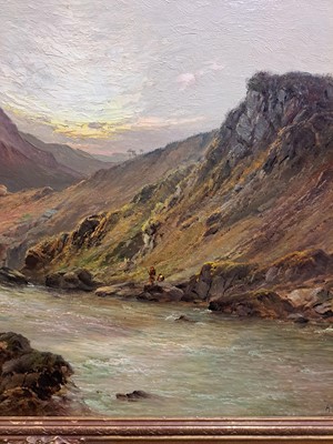 Lot 146 - Alfred de Breanski Snr (British, 1852-1928)