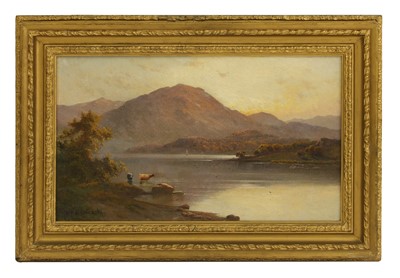 Lot 279 - Alfred Fontville de Breanski (British, 1877-1957)