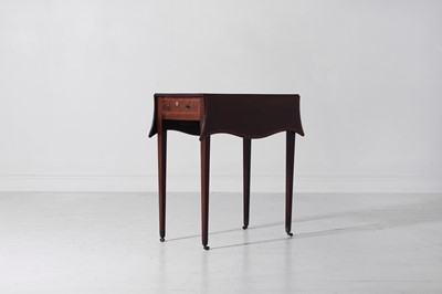 Lot 524 - A George III mahogany Pembroke table of small proportions