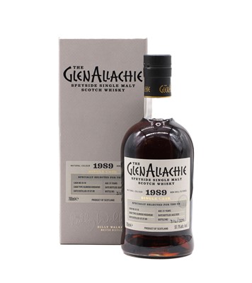 Lot 415 - The GlenAllachie - 31 years old - distilled 1989