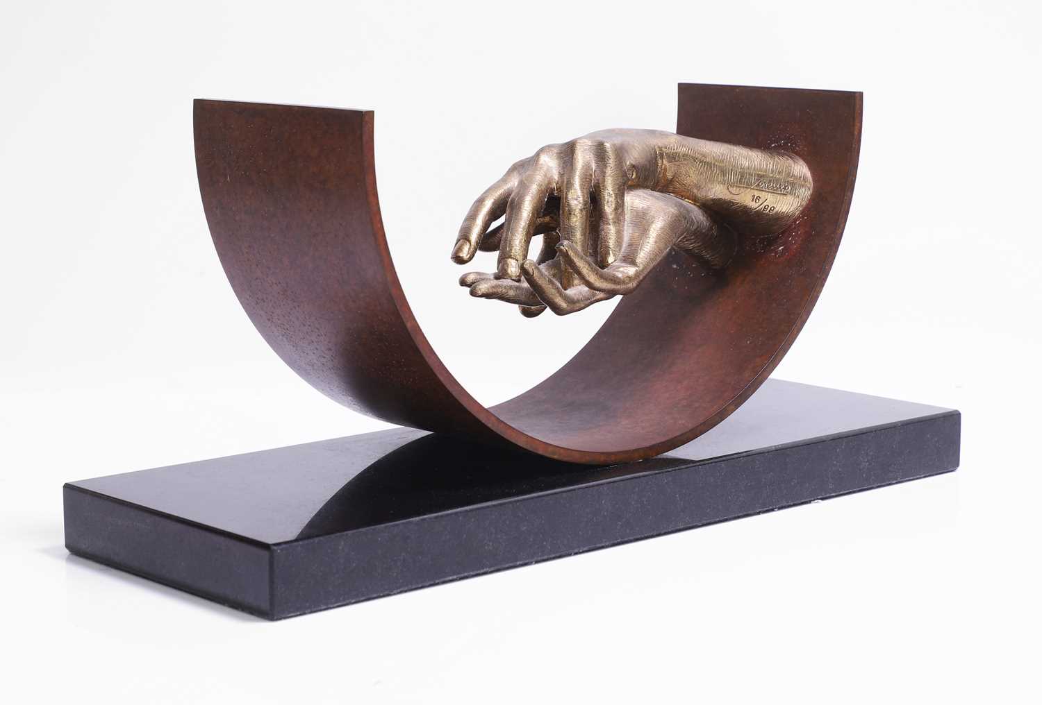 Lot 323 - Lorenzo Quinn (Italian, b.1966)