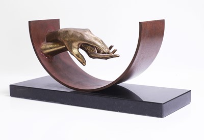 Lot 323 - Lorenzo Quinn (Italian, b.1966)