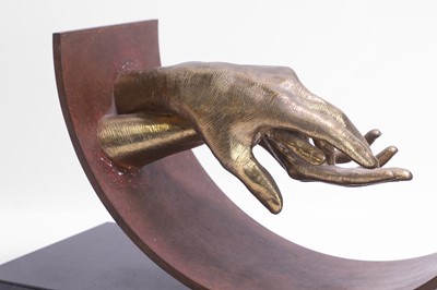 Lot 323 - Lorenzo Quinn (Italian, b.1966)