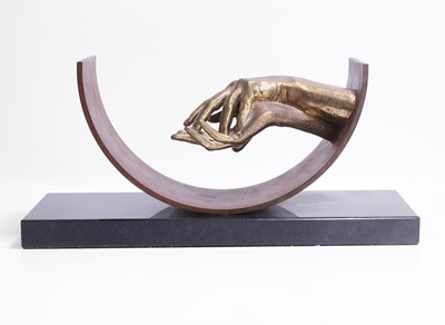 Lot 323 - Lorenzo Quinn (Italian, b.1966)