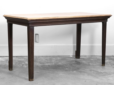Lot 505 - A George III mahogany console table