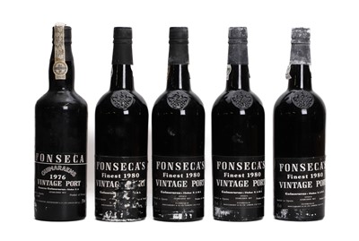 Lot 407 - Fonseca, Vintage Port, a selection