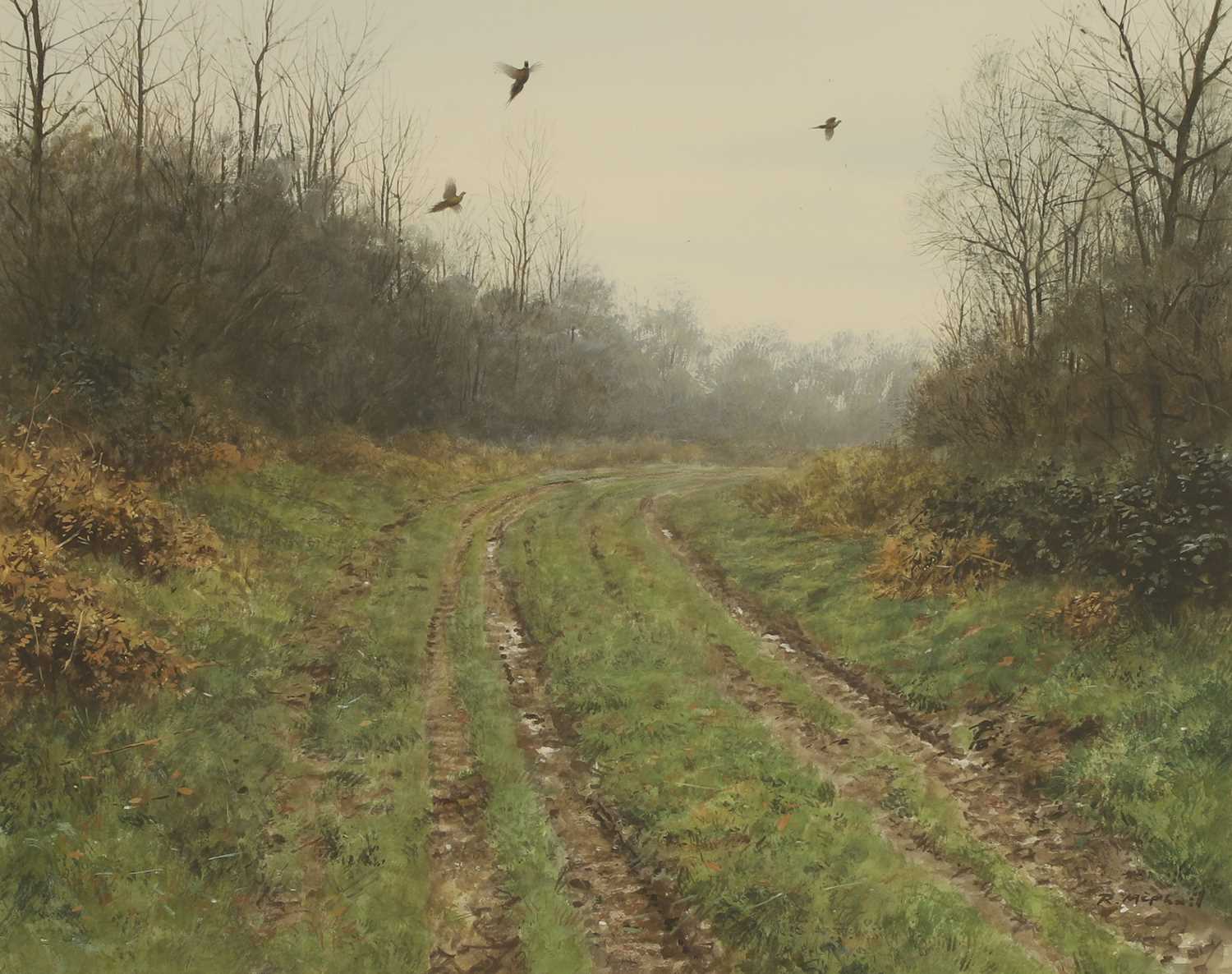 Lot 391 - Rodger McPhail (British, b.1953)