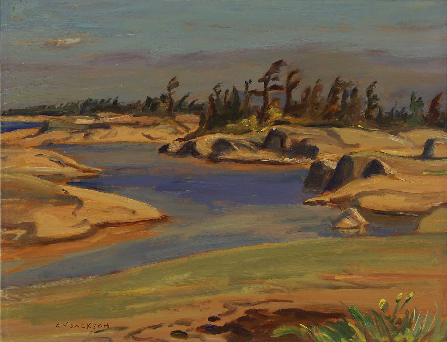 Lot 268 - Alexander Young Jackson (Canadian, 1882-1974)