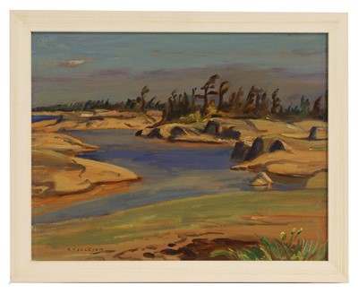 Lot 268 - Alexander Young Jackson (Canadian, 1882-1974)