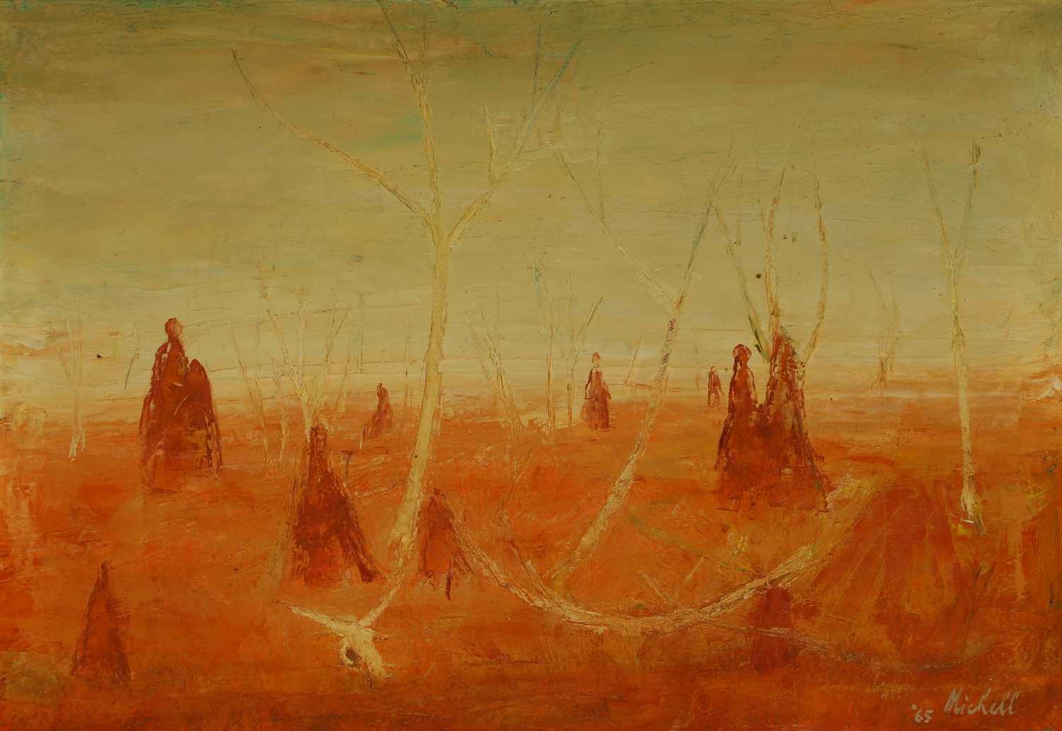 Lot 155 - Keith Michell (Australian, 1926-2015)