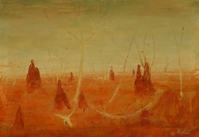 Lot 155 - Keith Michell (Australian, 1926-2015)