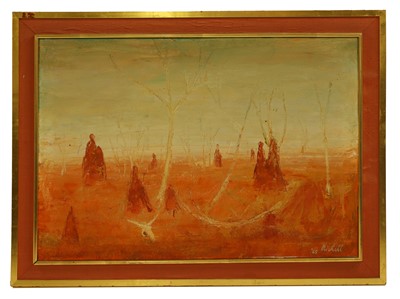 Lot 155 - Keith Michell (Australian, 1926-2015)