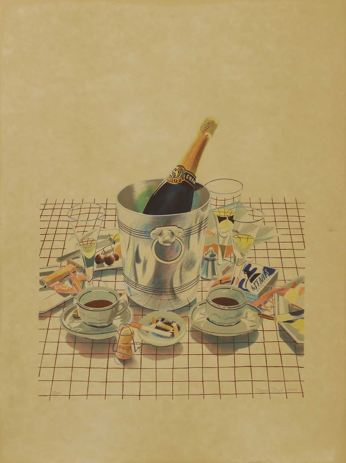 Lot 37 - Glynn Boyd Harte (British, 1948-2003)