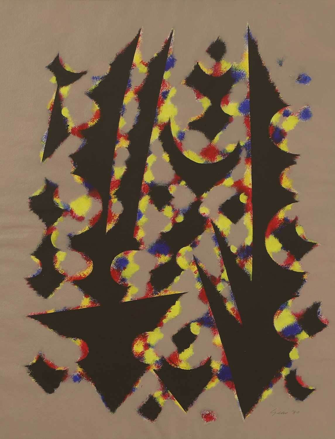 Lot 83 - William Gear RA (British, 1915-1997)