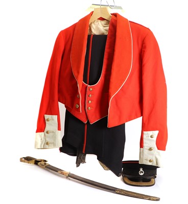 Lot 377 - Hertfordshire Regiment dress uniform