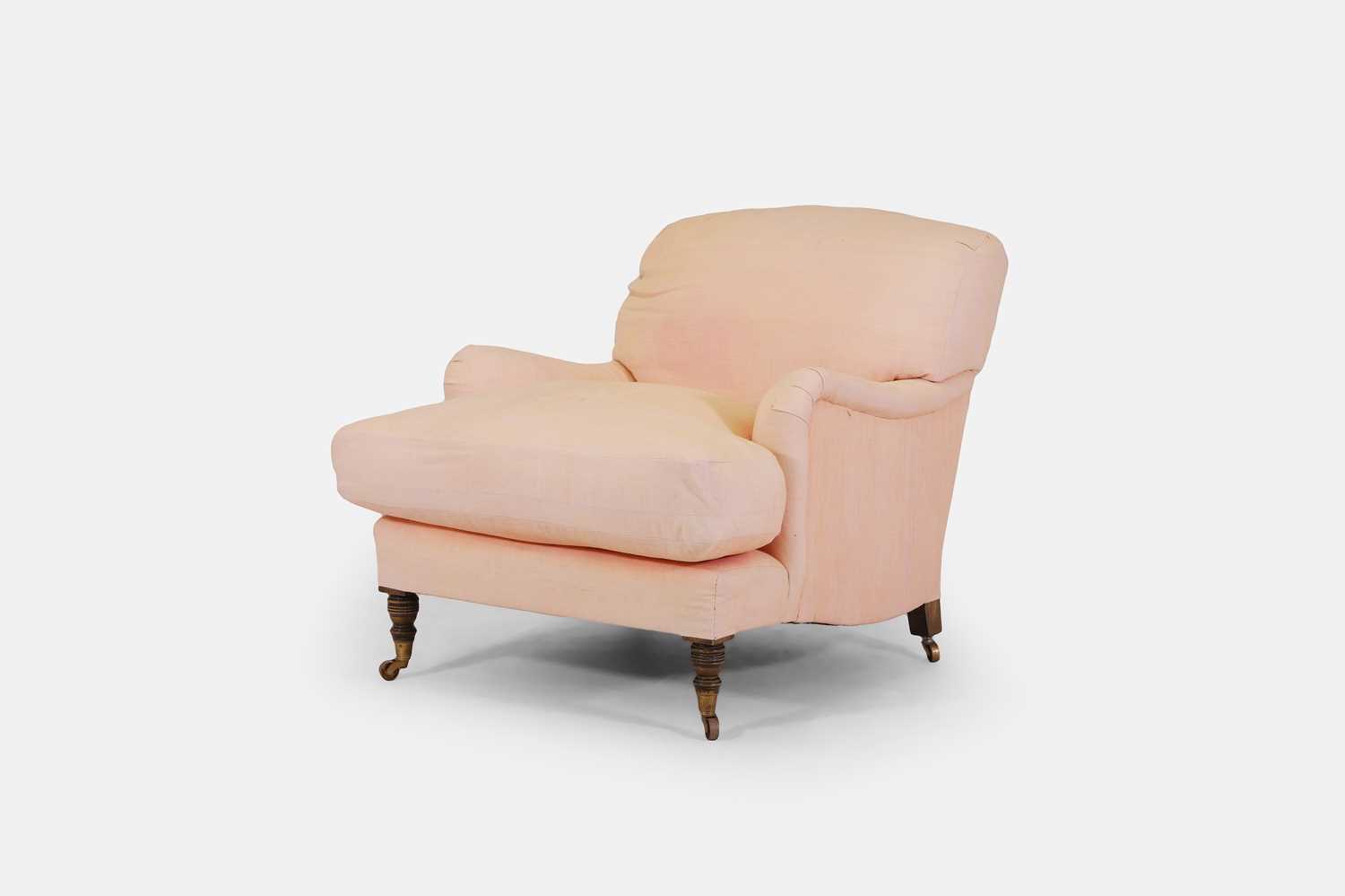Lot 3 - An upholstered ‘Labrador’ armchair by Howe