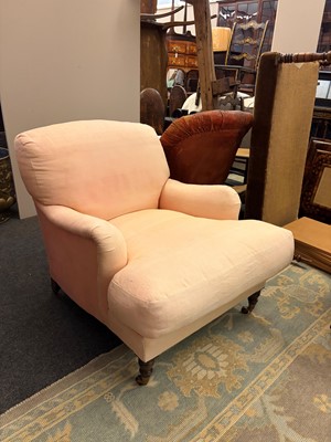 Lot 3 - An upholstered ‘Labrador’ armchair by Howe