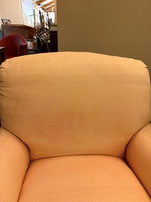 Lot 3 - An upholstered ‘Labrador’ armchair by Howe