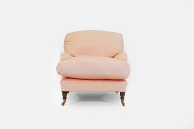Lot 3 - An upholstered ‘Labrador’ armchair by Howe