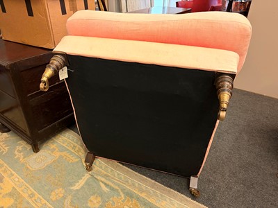 Lot 3 - An upholstered ‘Labrador’ armchair by Howe