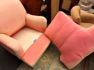 Lot 3 - An upholstered ‘Labrador’ armchair by Howe