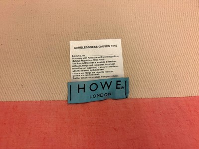 Lot 3 - An upholstered ‘Labrador’ armchair by Howe