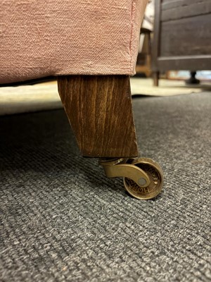 Lot 3 - An upholstered ‘Labrador’ armchair by Howe
