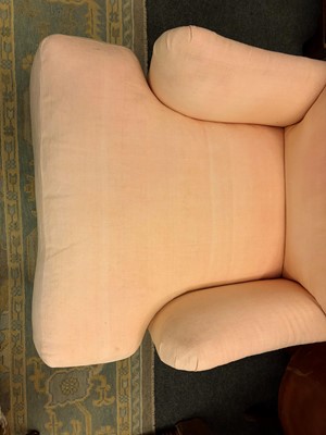 Lot 3 - An upholstered ‘Labrador’ armchair by Howe