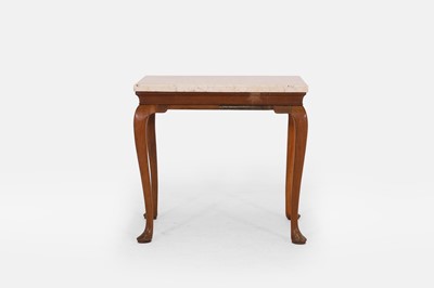 Lot 60 - A George I-style walnut centre table