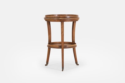 Lot 63 - A brown oak 'Naval' occasional table by Robert Kime