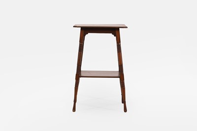 Lot 12 - An Arts and Crafts fruitwood occasional table